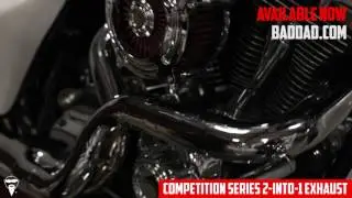 COMPETITION SERIES 2-INTO-1 EXHAUST