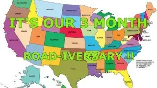 Full Time RV Living - Our first 3 months of traveling in the Airstream.