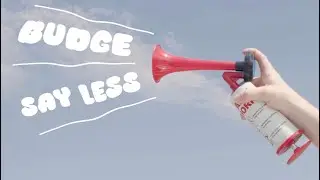 Budge - Say Less (Official Music Video)