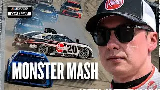 Final 8 Laps of MADNESS at Dover | 2025 NASCAR Cup Series