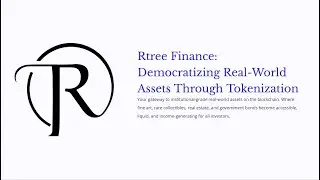 Introducing Rtree Finance: Bridging Traditional and Decentralized Finance