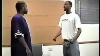 #MikeEpps audition for Next Friday Cube cryin 😂