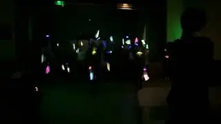 Danse bâton lumineux Surprise pour notre Nono 40ans 😍