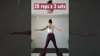 EASY FAT BURN EXERCISE How To Fix Rounded shoulder..
