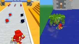 Craft Runner Max Levels Gameplay #1