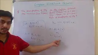 Langmuir hinshelwood mechanism - Surface Catalysis