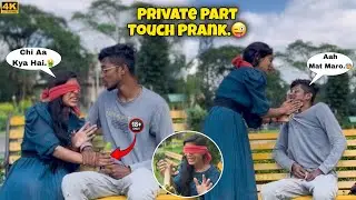 Private Part Touch Prank On Girlfriend 😱 #wow @pappusengupta