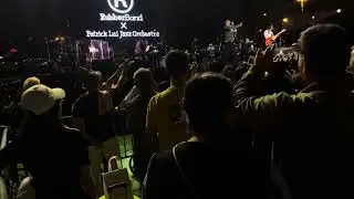 RubberBand x Patrick Lui Jazz Orchestra - &ldquo;阿波羅&rdquo; (25 Oct 2024, 西九文化區竹翠公園)