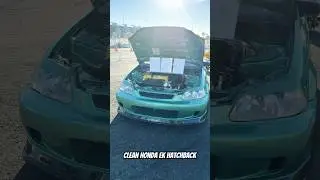 CLEAN HONDA EK HATCHBACK