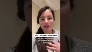 Диета GAPS не дала результата?