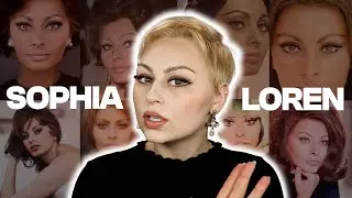 Sophia Loren's ICONIC Makeup