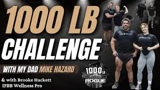 Can We Join the 1,000LB Club? Father-Daughter Strength Showdown! #brookehackett