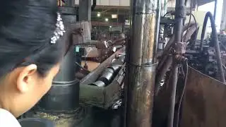 Fire extinguishers production line, deep drawing hydraulic press, double action hydraulic press