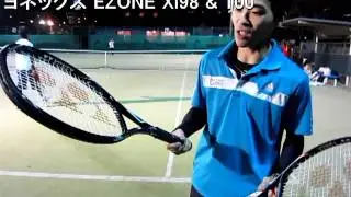 【FUKKY'Sインプレ】ヨネックスEZONE Xi　98＆100