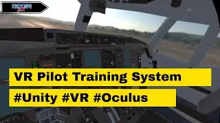 Prototype For A VR Pilot Training System