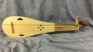 Guitarra / gittern Cantiga n&ordm;90 (1275)