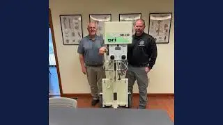 Indiana County Coroner Office SR-130 Training & Setup | Source-Ray Portable X-ray Systems