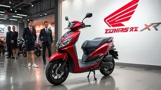 Новый Honda Zoomer X Scooty 2025 года наконец-то выпущен!!!