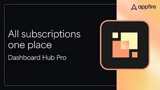 My Subscriptions in Dashboard Hub