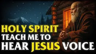 HOLY SPIRIT: Teach me To Hear JESUS VOICE On my Daily DECISIONS