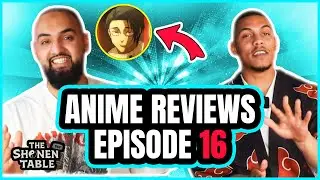 NEW JANUARY ANIME REACTIONS! TOP 5 EPISODE LASTWEEK FIRE FORCE, FATE, JJK | THESHONENTABLE EP 16