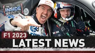 LATEST F1 NEWS | Max Verstappen, Indycar, McLaren, Sir Lewis Hamilton, Zhou Guanyu, Madrid, & more.