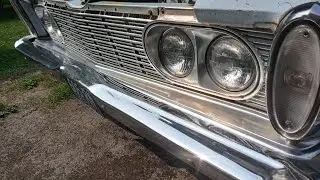 Country ride in the 1963 push button stab o matic belvedere wagon
