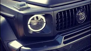 2019 Mercedes Brabus Widestar G63 with designo classic Red/Black Exclusive Nappa Leather