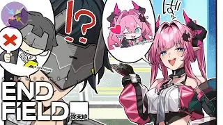 Аварийный запас еды Ивонн (озвучка комикса Arknights Endfield)
