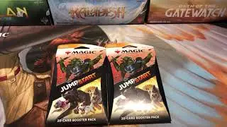 Jumpstart Short 2 Booster Pack Opening Magic the Gathering MTG JMP Will We Get Lucky Or Lose Badly?