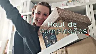 Haul scrapero de cumplea&ntilde;os.