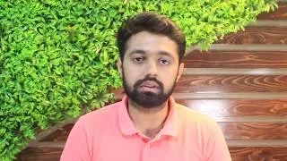 Himashu shared his Experience About Techstack