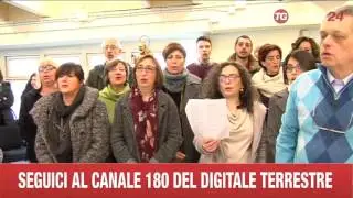 TARANTO MESSA IN CARCERE MONSIGNOR SANTORO