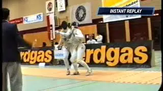 Sergei vs Italy & Germany at the 7 Nations comp