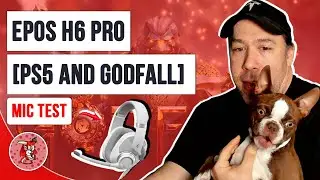 Тест микрофона EPOS H6 Pro с PS5 и Godfall