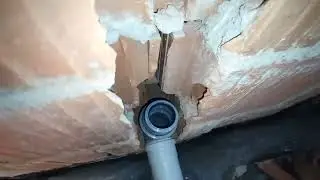 Instalacija kanalizacionih cevi,nivelacija kupatila