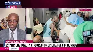 Gwaza Bomb Attack: 32 D#ad, 40 Injured, 16 Discharged  In Borno
