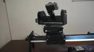 DIY Camera Slider　Pan and Tilt