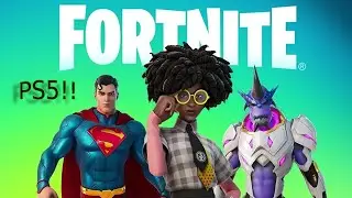 Fortnite PS5 Live!