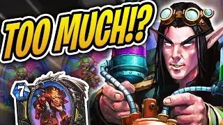 THIS IS WAY, WAY TOO MUCH! | Pogo Rogue /w Tak The #3 Worst Deck | Rise of Shadows | Hearthstone