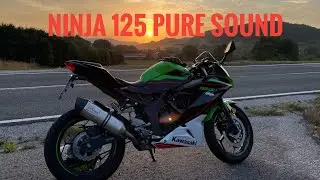 Ninja 125 - Pure Sound | Leo Vince LV One Exhaust