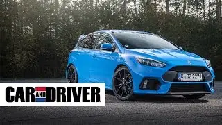 Ford Focus RS Review in 60 Seconds | Car and Driver