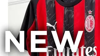 NEW AC Milan 2025/2026 home kit unboxing 👀