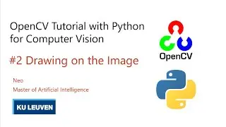 OpenCV Tutorial with Python 2021 #2 | How to draw on the image