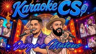 KARAOK&Ecirc; - PERGUNTA BOBA - JORGE E MATEUS 