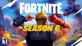Fortnite Zero Crisis Story Cinematic Season 6 Trailer