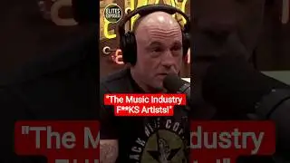 Joe Rogan EXPOSES Music Labels!