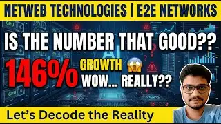 AI Stocks Q3 Results: Netweb Technologies vs E2E Networks | Is 146% Growth Sustainable?