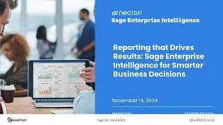 Sage Enterprise Intelligence - Sage 300 Unleashed 2024