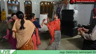 Shagan Ceremony Jarmanjeet Singh With Lovepreet Kaur (Happy Photography Buttar 9872579857)